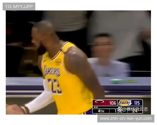 NBA湖人替补外线命中让比分胶着，关键时刻展现非凡实力